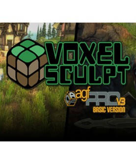 Axis Game Factory s AGFPRO - Voxel Sculpt DLC Steam Key GLOBAL